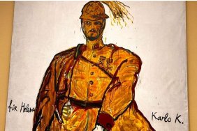 Ghent Municipal Museum of Contemporary Art hosts exhibition of renowned Georgian artist Karlo Kacharava 