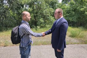 Georgian citizen released from illegal detention in Russian-controlled Tskhinvali region 